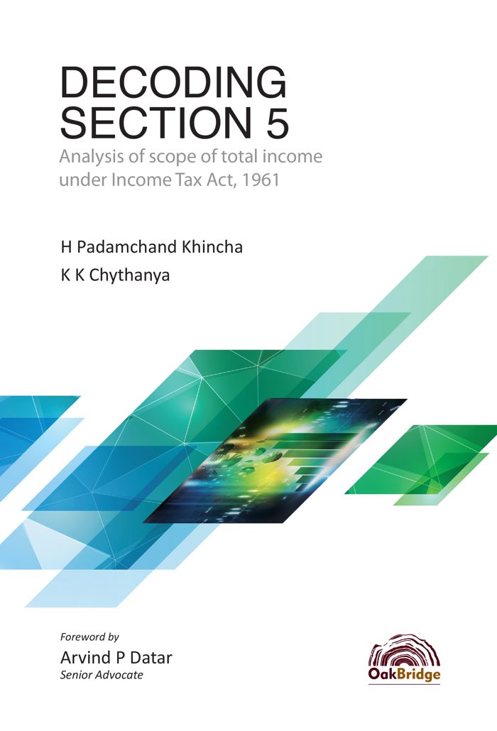 Decoding Section 5 — book cover, by H Padamchand Khincha & K K Chythanya