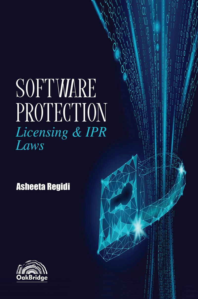 Software Protection — book cover, by Asheeta Regidi