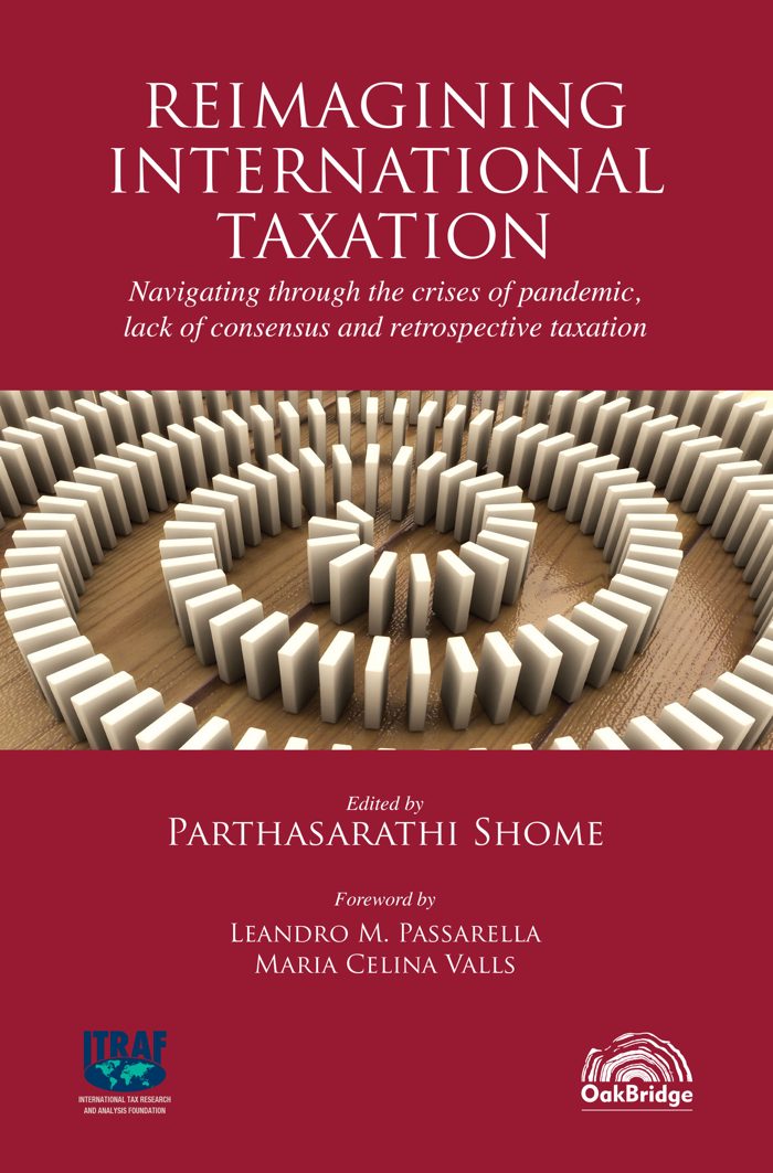 Reimagining International Taxation — book cover, by Parthasarathi Shome