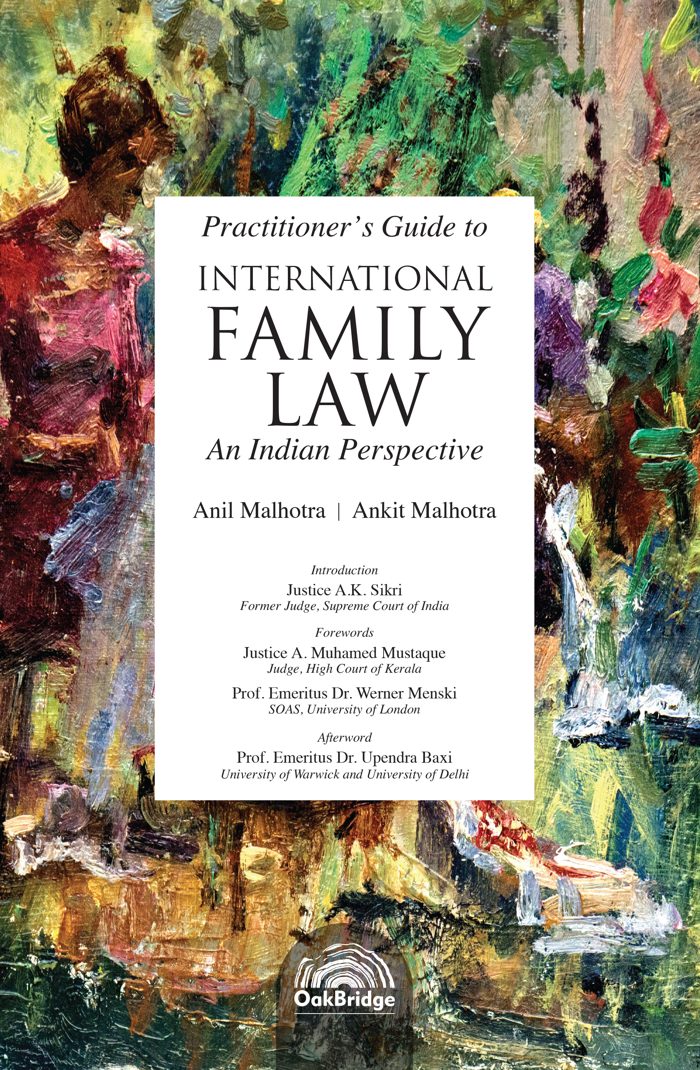 Practitioner’s Guide to International Family Law — book cover, by Anil Malhotra & Ankit Malhotra