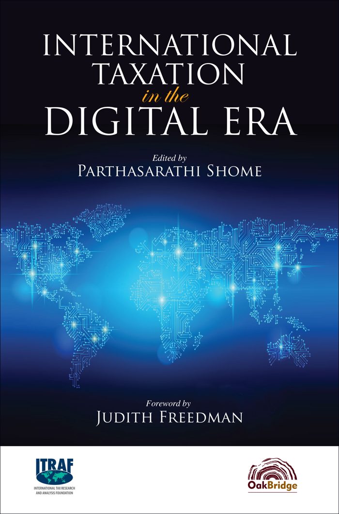 International Taxation in the Digital Era — book cover, by Parthasarathi Shome & S Krishnan