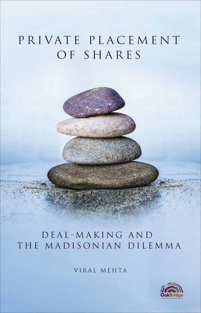 Private Placement of Shares — book cover, by Viral Mehta