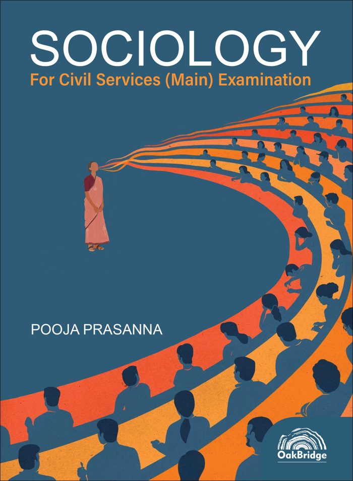 Sociology — book cover, by Pooja Prasanna