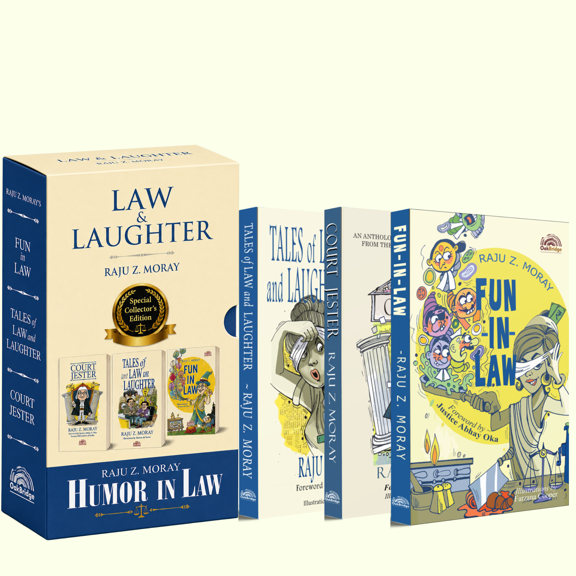 Law & Laughter Festive Gift Hamper 