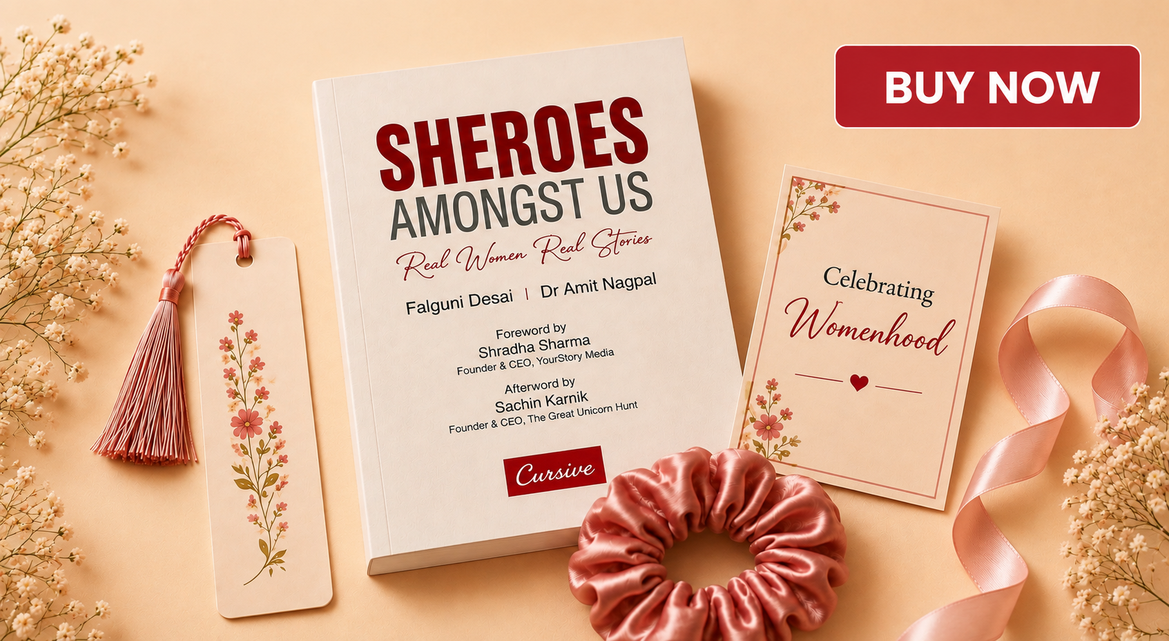 SHEROES -  Women Empowerment Hamper