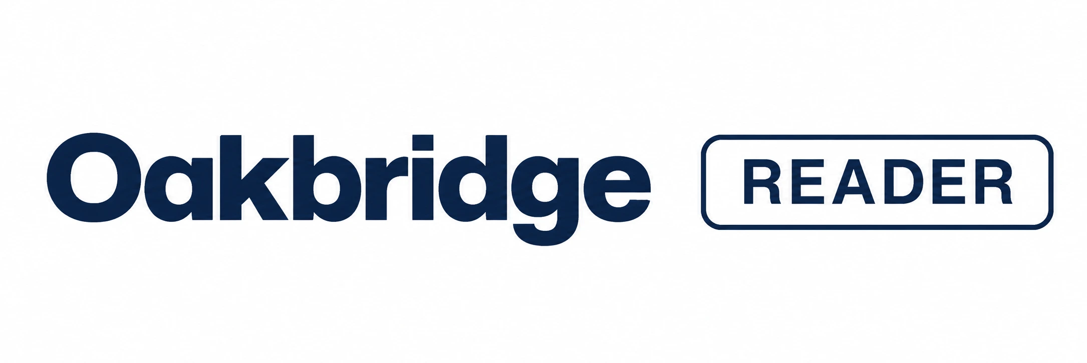 Oakbridge eReader
